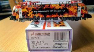 Hobbytrain H2779 BR 182 "Feuer-Taurus" der TXL (DB, Ep. VI)