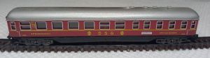 Speisewagen der DSG