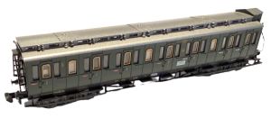 Fleischmann 8085 K 4-Achs, Abteilwagen 2. Kl.