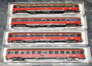 &Ouml;BB EC-Wagen 4er Set