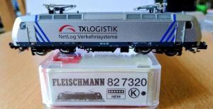 Fleischmann 82 7321 BR 145 der TXL (Ep. V)