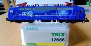 Minitrix 12656 Br 120 "Der ZDF express" der DB (Ep. IV)