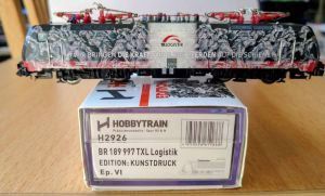 Hobbytrain H2926 BR 189 "Pferde" der DB (Ep. VI)