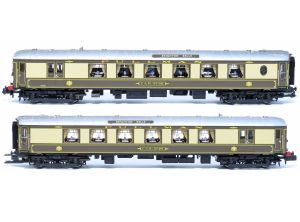 Arnold HN3006  Pullman-Zug 5BEL Brighton Belle Spur N 3006