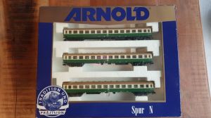 Arnold 0328 HN0328 Halberst&auml;dter 2. Kl. DR Spur N