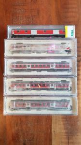 Brawa & Piko Nahverkehrswagen  65116 65117 65118 65119 15770 Spur N