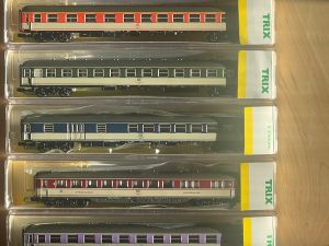 Popwagen-Schnellzug DB komplett 