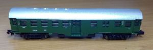 DB Umbauwagen 2. Klasse