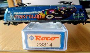 ROCO 23314 E-Lok E 101 "Macrolon" der DB (Ep. V)