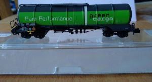 Minitrix 15367 Kesselwagen "GreenCargo" der SJ (Ep. VI)