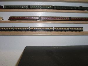 5- teiliges Wagenset "Deutsche Weinstra&szlig;e"