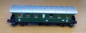 Durchgangswagen 2. Klasse "Donnerb&uuml;chse"