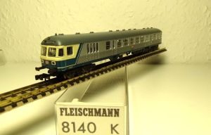 SILBERLING NAHVERKEHRSZUG-STEUERWAGEN DB AG