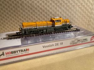 HOBBYTRAIN H32101S Diesellok Vossloh DE18 BASF Sound Digital DCC NEU OVP