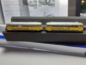 Diesel Gleismesszug BR 725/726 Analog/DSS