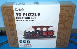 3D Puzzle: D-Kuppler + Personenwagen