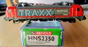 Arnold HNS2350 E-Lok E 187 "TRAXX" der DB (Ep. VI)