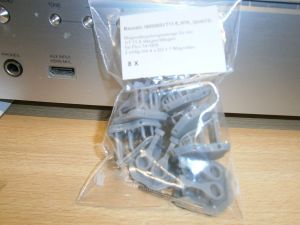 8 x Bausatz Magnetkupplung f&uuml;r den Fleischmann VT 11.5