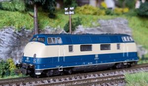 BR 220 012-9 ,Sound-Einbau durch H.Maile