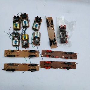 12 St&uuml;ck verschiedene Spur-N- EMS-Bausteine