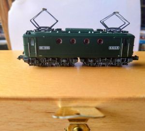 Fine Scale M&uuml;nchen E-Lok der SNCF (Ep. III)