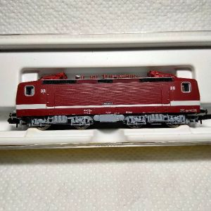 analoge DR BR 243-600-4; El-Lok in altrot. lesen