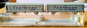 Fleischmann 98 8335 K Gedeckte Doppelwagen-Einheit der &Ouml;BB "FERTRANS"