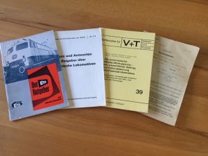 Eisenbahnliteratur 