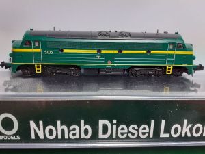 Diesellok NOHAB SCNB #5405 Analog/DSS