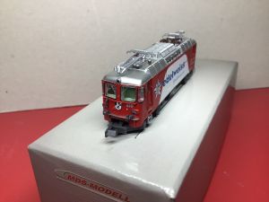 RhB GE 4/4 II 618 "Edelweiss" digital