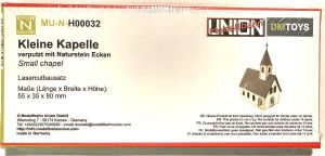 Bausatz kleine Kapelle, OVP unbenutzt