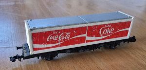 Containertragwagen "CocaCola"