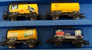 G&uuml;ter und Personenwagen