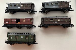 Speise- und G&uuml;terwagen