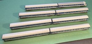 InterRegio-Zug, auch Wagen einzeln