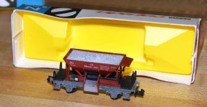 Talbot-Schotterwagen aus den 60er Jahren