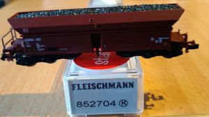 Fleischmann 852704 Sch&uuml;ttgutwagen Faals 151 der DB (Ep. V)