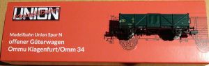 M. Union MU-N-G34011 G&uuml;terwagen Omm 34 der SNCB (Ep. III)