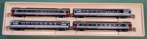 Wagenset 13709 SBB EC