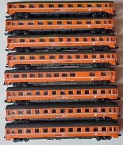 Roco &Ouml;BB Eurofima-Wagen 8-teilig