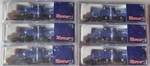 Roco "Aral" Kesselwagen 6 St&uuml;ck