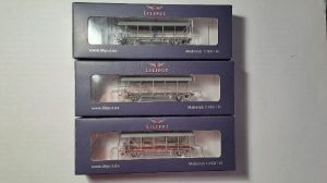 BLS Autotransportwagenset 3-teilig