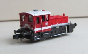 Analoge Rangierdiesellok BR332