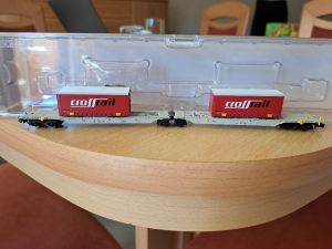 Crossrail Gelenk-Taschenwagen in OVP