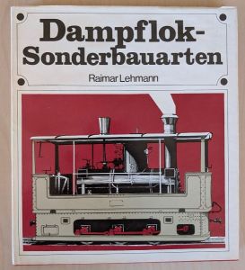 Buch "Dampflok-Sonderbauarten"