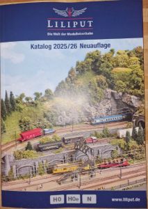 Liliput Gesamtkatalog 2025/2026 zu verschenken