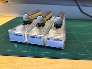 fleischmann 849102 - set mit 3 * VTG Kesselwagen