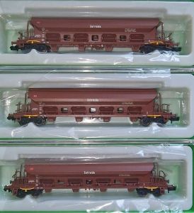 Sch&uuml;ttgutwagen "Getreide" einzeln oder im 3er Set