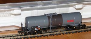 4-.achsiger Kesselwagen "OMV"