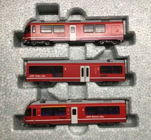 RhB Triebwagen ABe8/12 Allegra digital